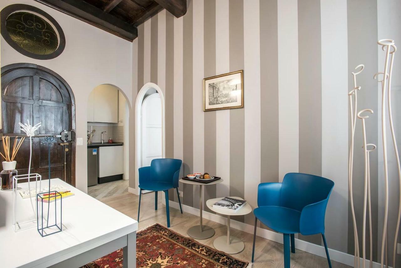 Ferienwohnung La Finestra Su Fontana Di Trevi - Charming View Rom Exterior foto