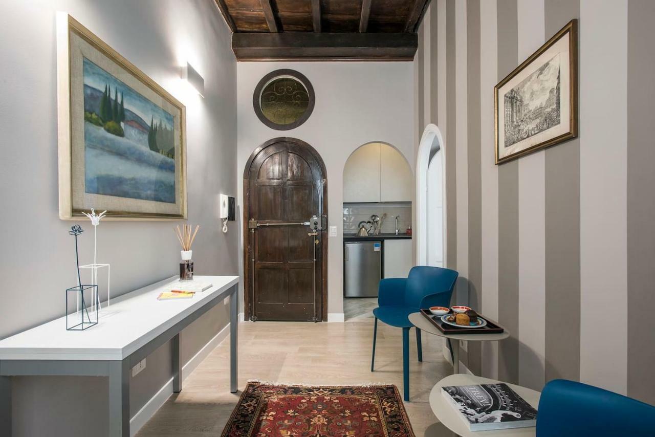 Ferienwohnung La Finestra Su Fontana Di Trevi - Charming View Rom Exterior foto