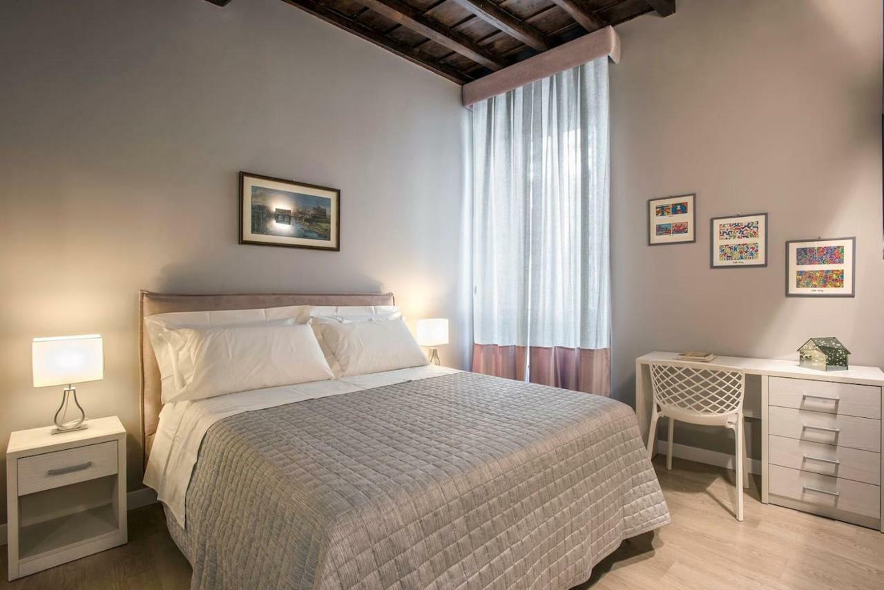 Ferienwohnung La Finestra Su Fontana Di Trevi - Charming View Rom Exterior foto